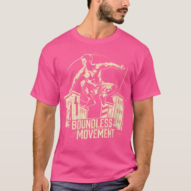 Camiseta Womens Boundless Movement Parkour (Frente)
