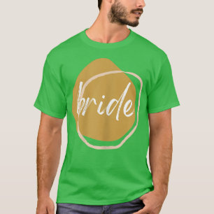 Camiseta Womens BRIDE EQUIPE CORRESPONDENTE BRIDE para a pa