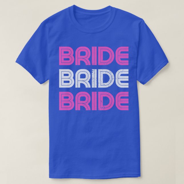 Camiseta Womens Bride To Be Wedding Announcement Future Bri (Frente do Design)