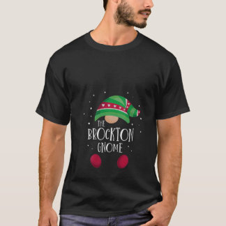Camiseta Womens Brockton Gnome Family Matching Christmas Pa