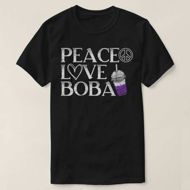 Camiseta Womens Bubble Tea Boba Tea Costume VNeck (Frente do Design)