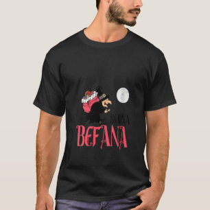 Camiseta Womens Buona Befana Natal italiano