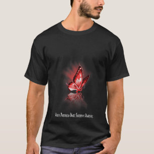 Camiseta Womens Butterfly Wolff-Parkinson-White Synd