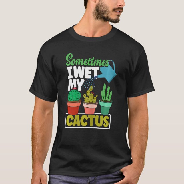 Camiseta Womens   Cactus Plant   (Frente)