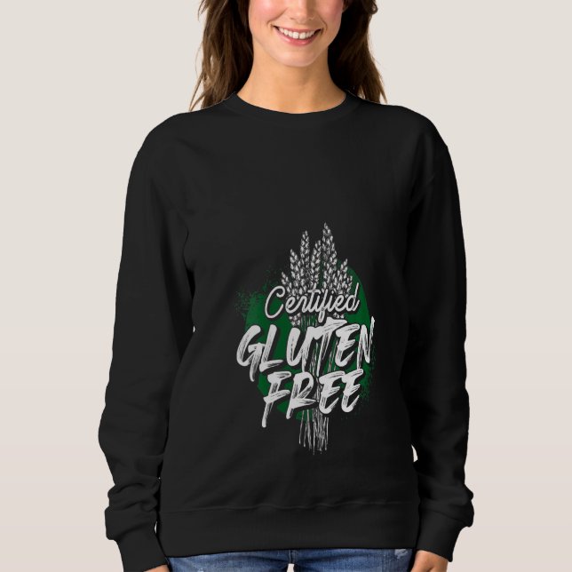 Camiseta Womens Certified Gluten Free (Frente)