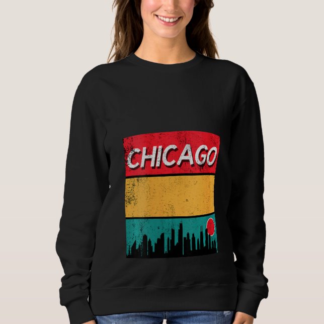 Camiseta Womens Chicago (Frente)