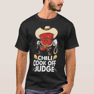 Camiseta Womens Chili Cook Off Cozinhar Competition Te
