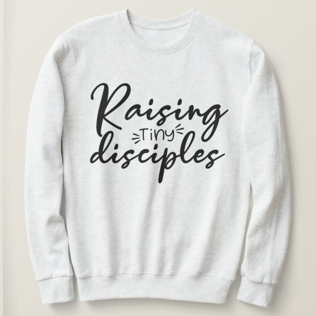 Camiseta Womens Christian Sweatshirt (Frente do Design)
