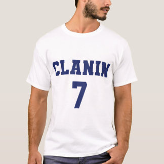 Camiseta Womens Clanin 7 Marinho Azul