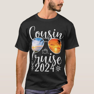 Camiseta Womens Cousin Cruise 2024 Girls Couse Trip 2024 Va