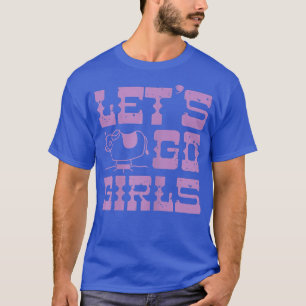 Camiseta Womens CowGirl Bride Nashville Bull Bachelorette