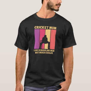 Camiseta Womens Cricket Sport Cote Cite Para Um Críquete Mã