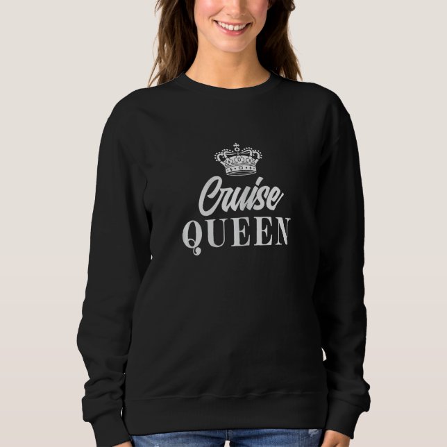 Camiseta Womens Cruising Girls Cruise Queen (Frente)