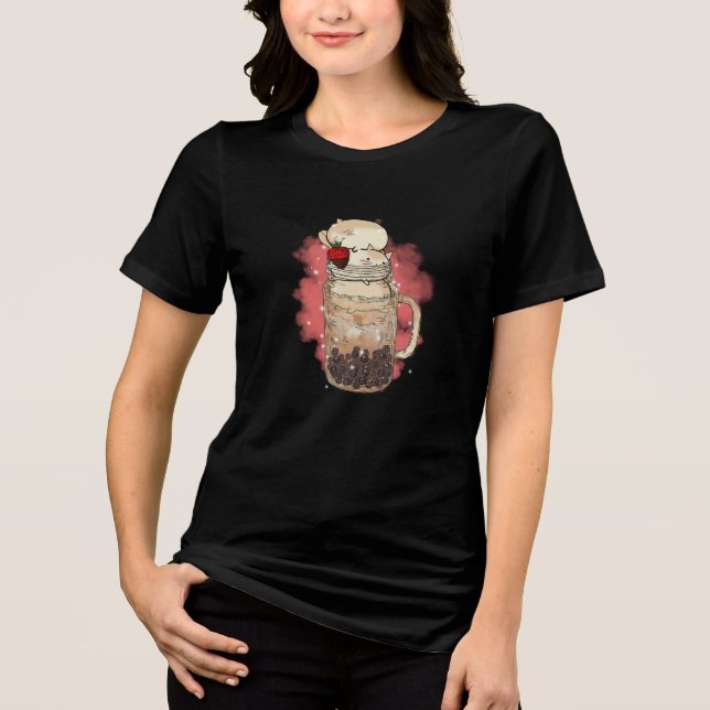 Camiseta Women's Cup O Cats Tshirt  (Frente)