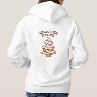 Camiseta women's Cute Christmas hoodie