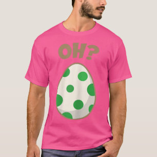 Camiseta Womens Cute Egg  Oh 