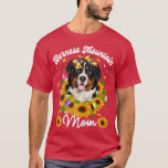 Camiseta Womens Cute Siamese Cat Mom Sunflower Mothers Day<br><div class="desc">Womens Cute Siamese Cat Mom Sunflower Mothers Day  .</div>