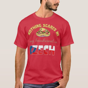 Camiseta Womens czech husband Czechia s
