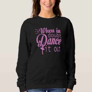 Camiseta Womens Dance Mães Autografar Dance Mães Merch Cry 