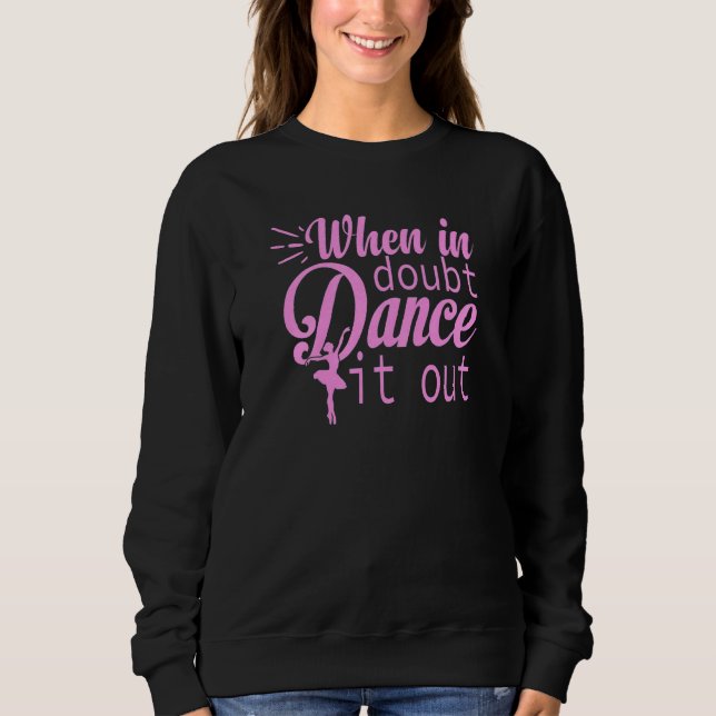 Camiseta Womens Dance Mães Autografar Dance Mães Merch Cry  (Frente)