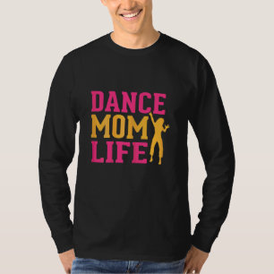 Camiseta Womens Dance Mães Autografar Dance Mães Merch Cry