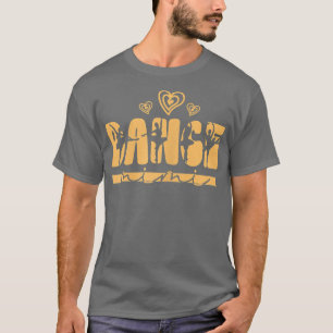 Camiseta Womens Dance Mimi Grandma Mimi Of A Dancer Dancing