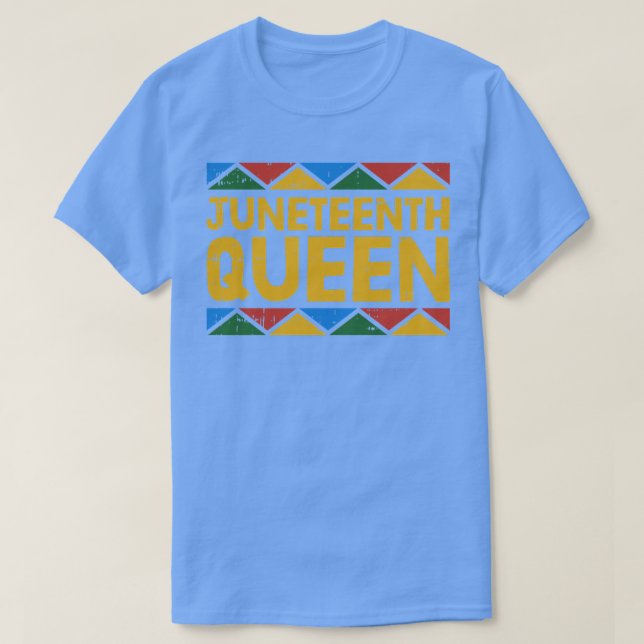 Camiseta Womens Décima Junta Rainha Junta Melanina Orgulho  (Frente do Design)