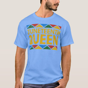 Camiseta Womens Décima Junta Rainha Junta Melanina Orgulho