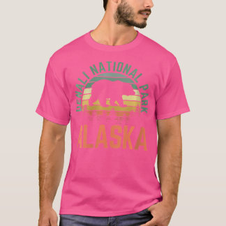 Camiseta Womens Denali National Park Alaska Bear Nat
