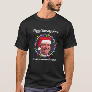 Camiseta Womens Desantis Flórida Sala de Natal B
