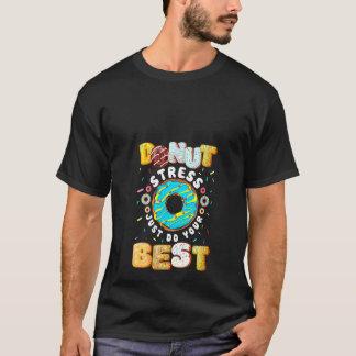Camiseta Womens Doughnut Son Daughter Boys Girls National