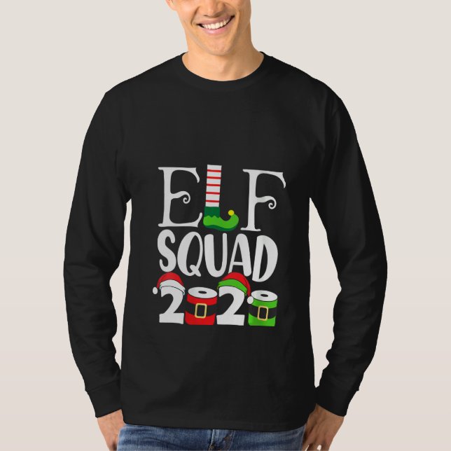 Camiseta Womens Elf 2020, Elf de Natal (Frente)