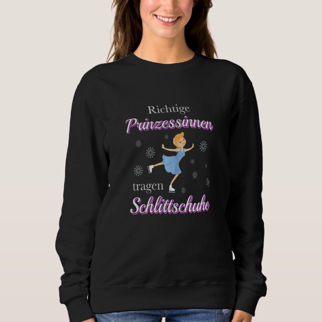 Camiseta Womens Figure Skater Sorvete Danc (Frente)