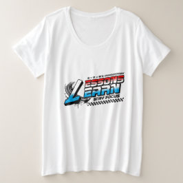 CAMISETA WOMEN'S FOCUS LESSONS LEARN PLUS SIZE TEE