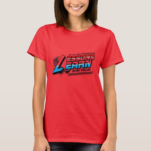 CAMISETA WOMEN'S FOCUS LESSONS LEARN T SHIRT  (Frente)