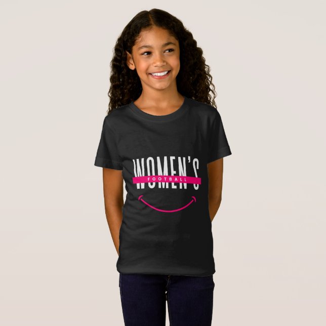 Camiseta Women's Football (Frente Completa)