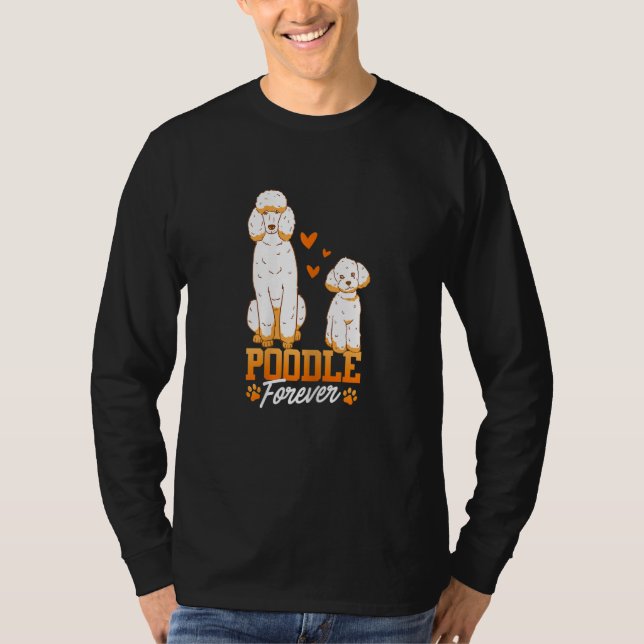 Camiseta Womens Forever Poodle (Frente)