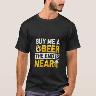 Camiseta Womens Funny Buy Me Beer Groom Bachelor Engagement