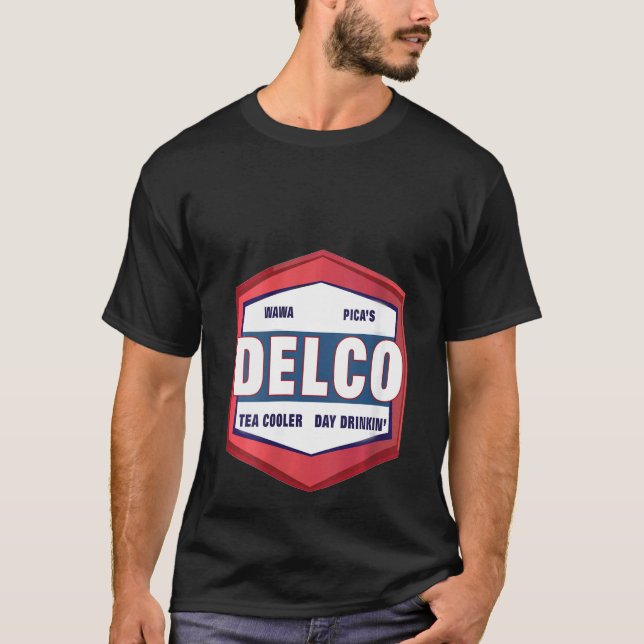 Camiseta Womens Funny Delco Delaware County For Picas Wawa  (Frente)