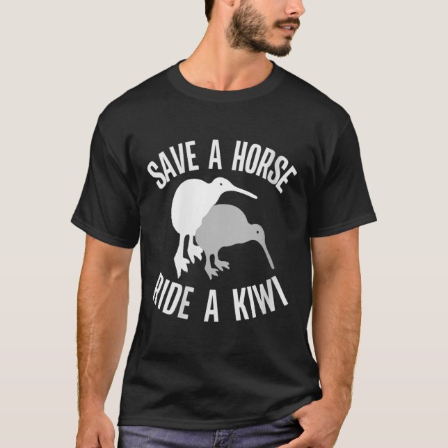 Camiseta Womens Funny New Zealand Kiwi Meme Quote Save A Ho (Frente)