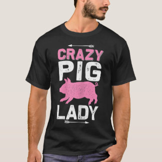 Camiseta Womens Funny Pig Lover Graphic For Women Girls Kid