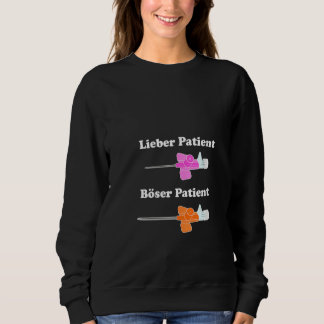 Camiseta Womens Funny saying rescue service narcose medicin