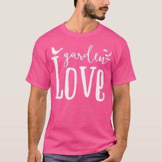 Camiseta Womens Garden Love - Cute Gardening