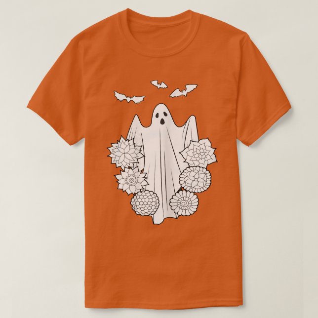 Camiseta Womens Ghost Bride Lazy Halloween Costume Funny Sp (Frente do Design)