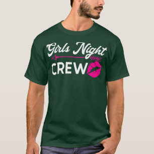 Camiseta Womens girls night crew party ladies bride Premium