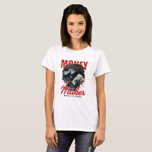 Camiseta Women's Gorilla Money Maker - Mentalidade