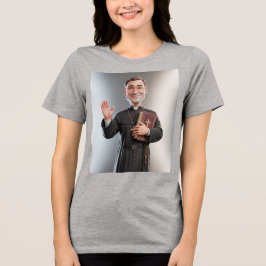 Camiseta Women's Gray Priest