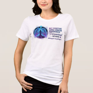Camiseta Women's Happy Lungs Project Fundraiser Shirt v3