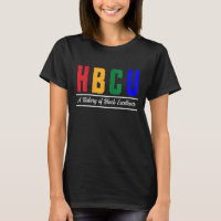 Womens HBCU Roupa Historicamente Black College HBC
