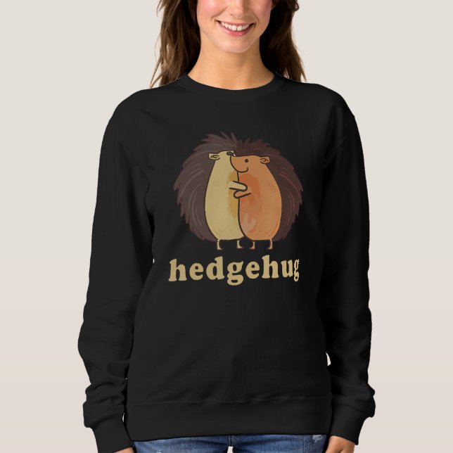 Camiseta Womens Hedgehog Valentine Hedgehog Costume  Hedgeh (Frente)